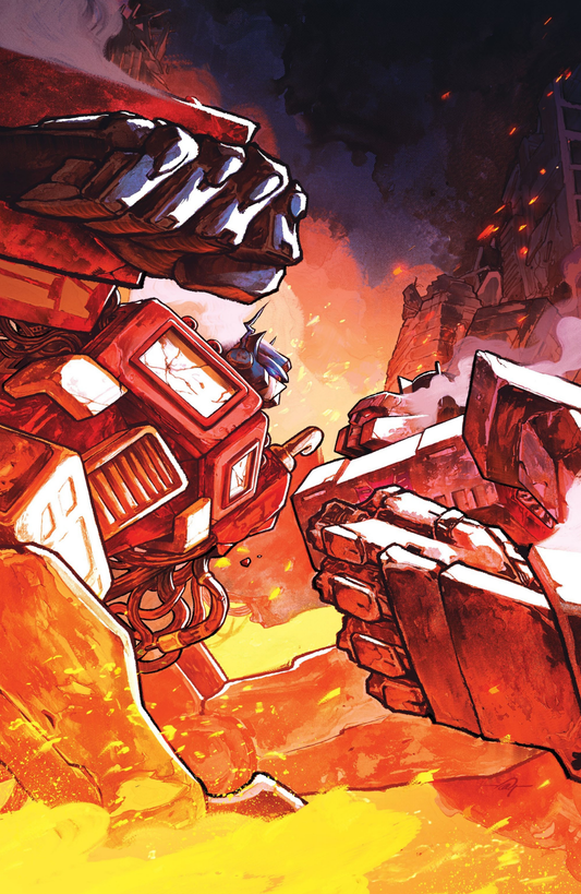 TRANSFORMERS #24 WARRICK WONG SGCC SPOT FOIL EXCLUSIVE - LIMITED TO 500 w NUM COA