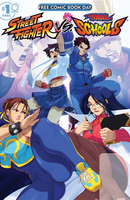STREET FIGHTER VS RIVALS SCHOOLS #1