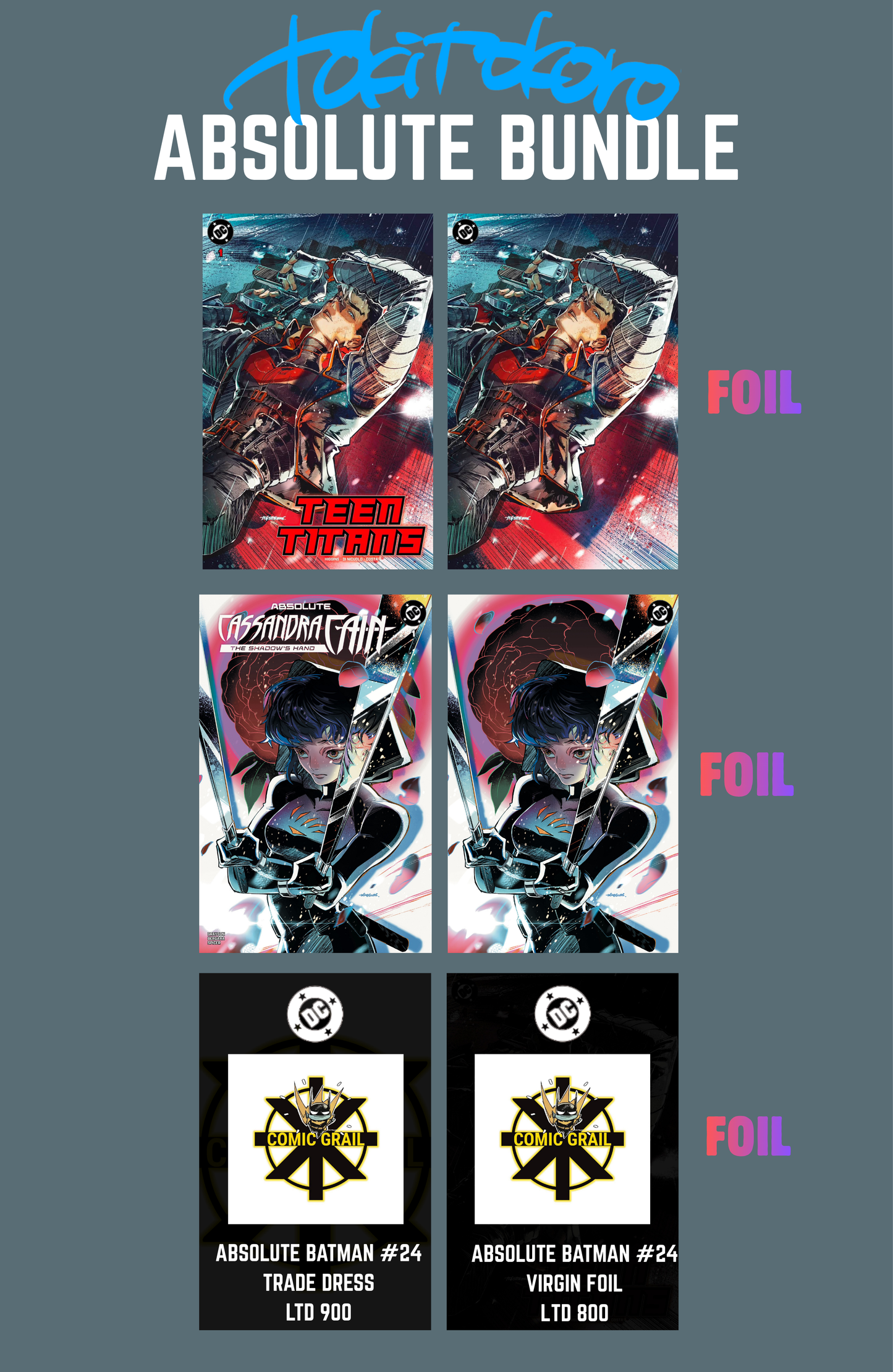 TOKITOKORO EXCLUSIVE FAN PACK
