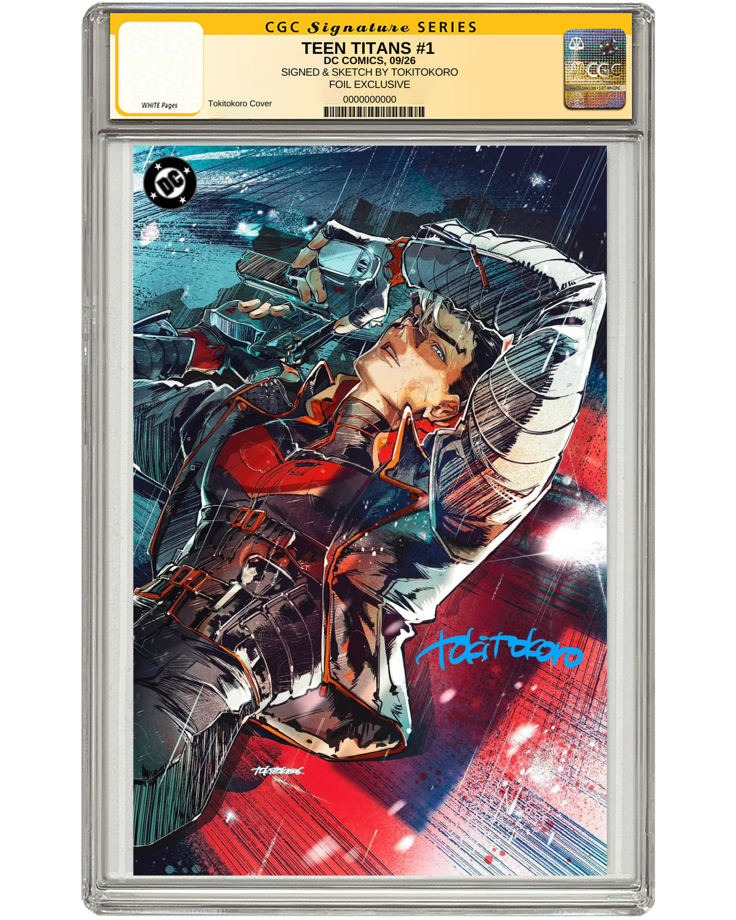 TEEN TITANS #1 TOKITOKORO EXCLUSIVE