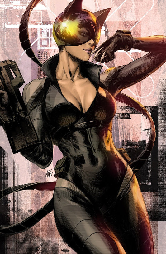 ABSOLUTE BATMAN #13 ARTGERM VIRGIN SPOT-FOIL EXCLUSIVE LIMITED TO 1000 COPIES