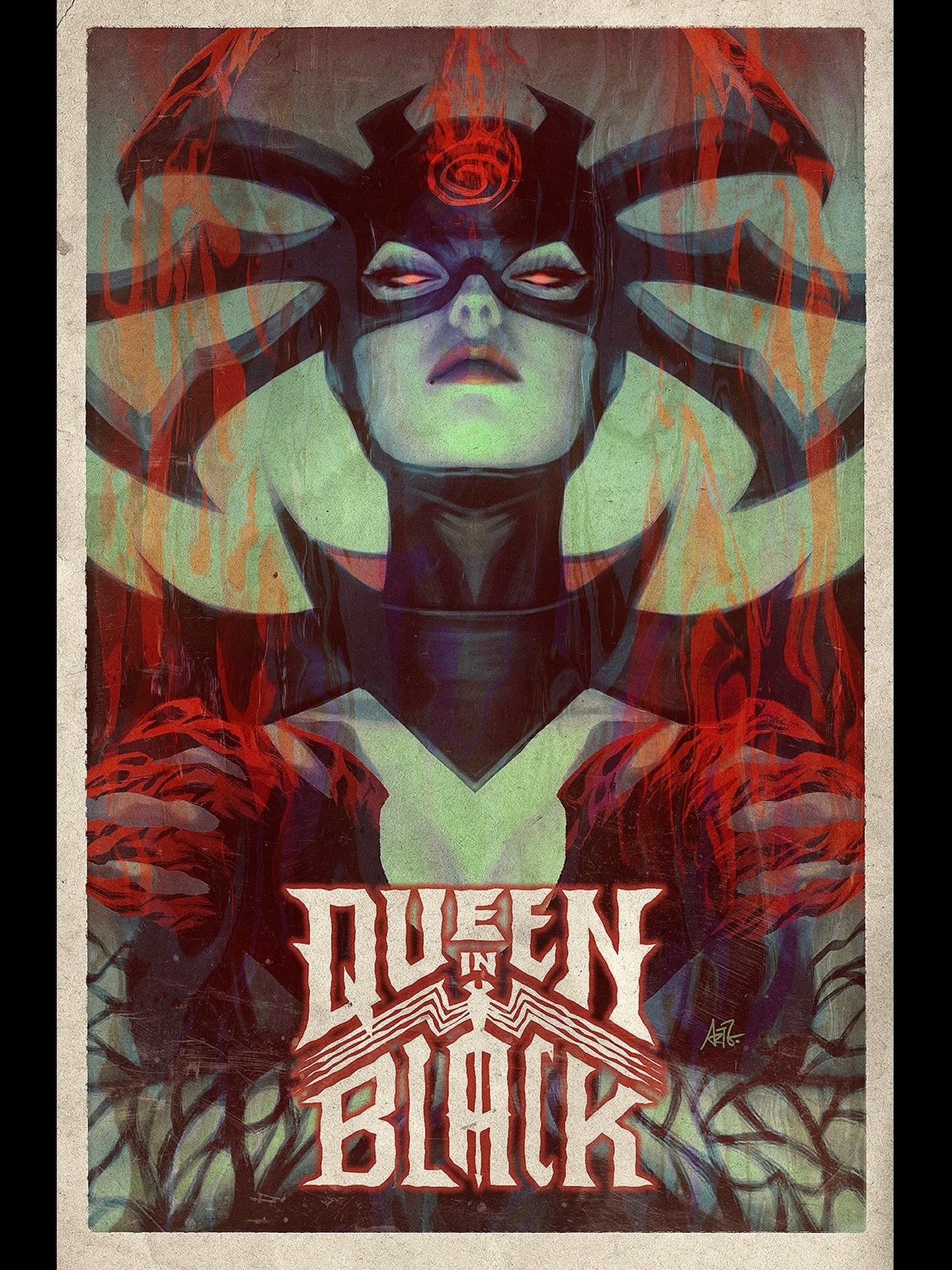 QUEEN IN BLACK #1 TRUE BELIEVERS 20-BAG DISPLAY BOX