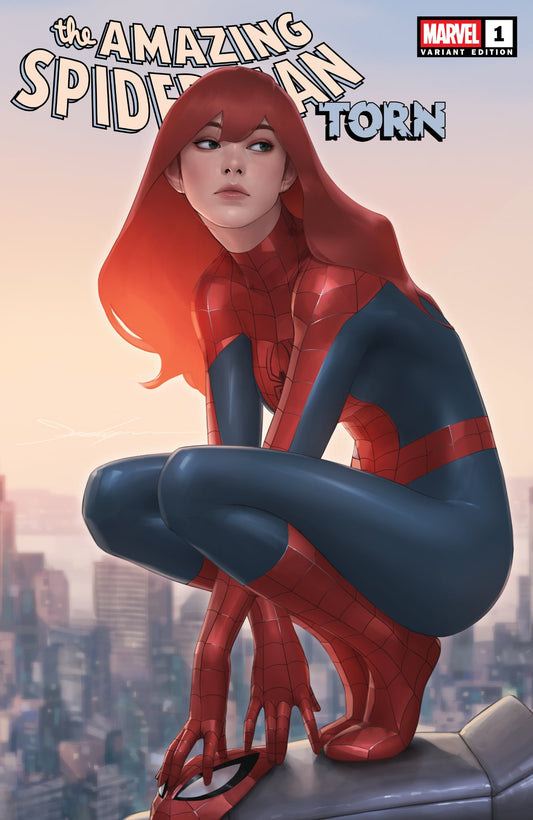 AMAZING SPIDER-MAN : TORN #1 JEEHYUNG LEE NYCC EXCLUSIVE