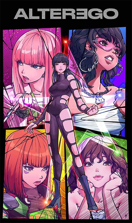 LIMITED EDITION ALTER EGO COMIC + EXCLUSIVE ART PRINT