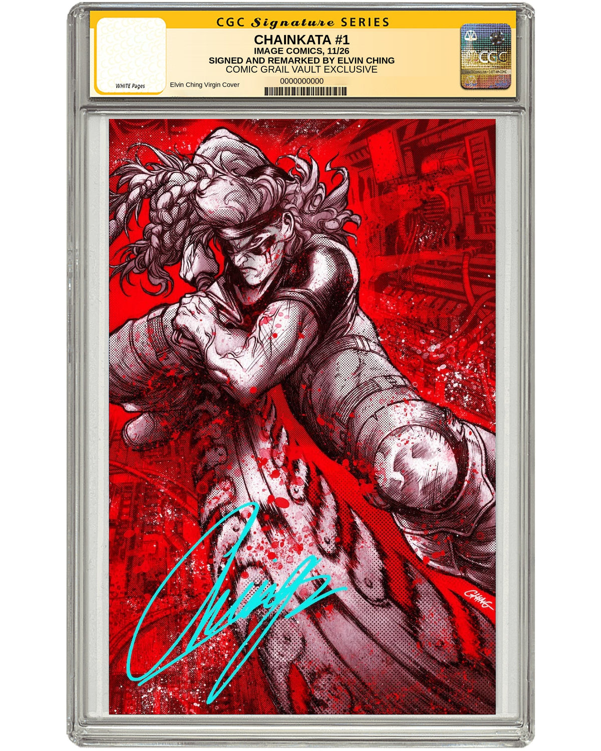 CHAINKATA #1 ELVIN CHING SGCC EXCLUSIVE