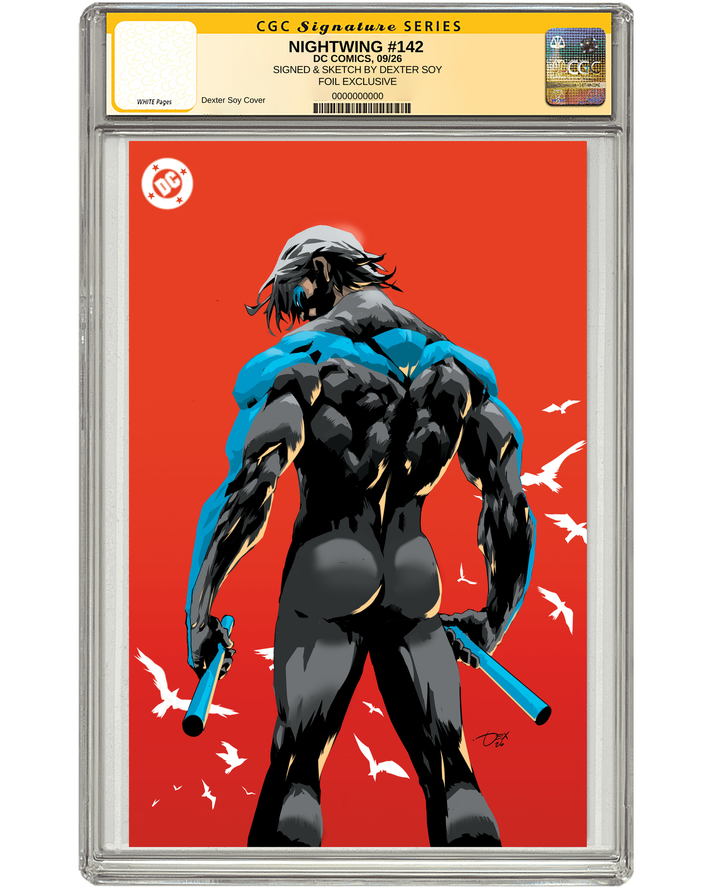 NIGHTWING #142 DEXTER SOY EXCLUSIVE