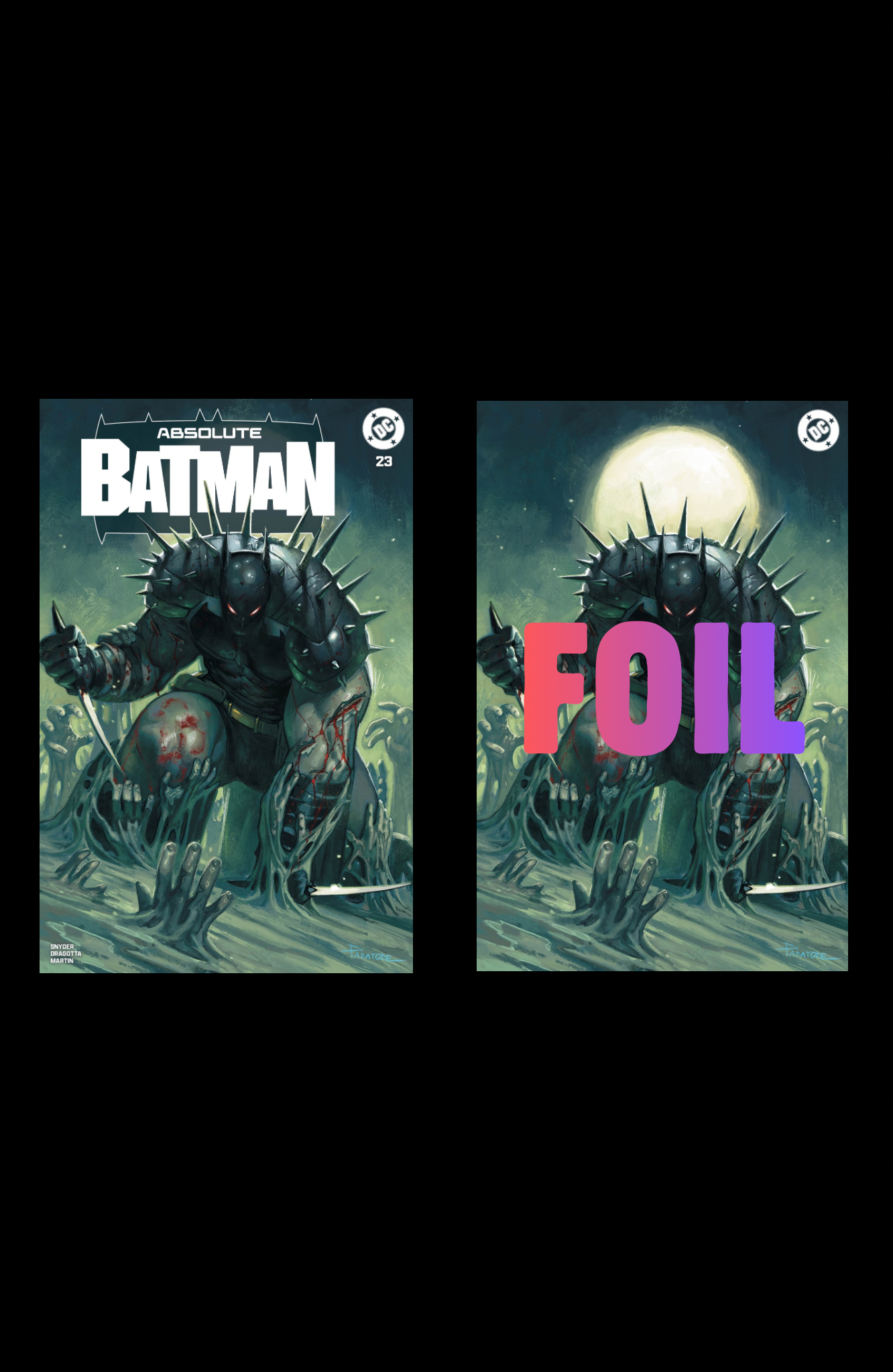 ABSOLUTE BATMAN #23 DAVIDE PARATORE EXCLUSIVE