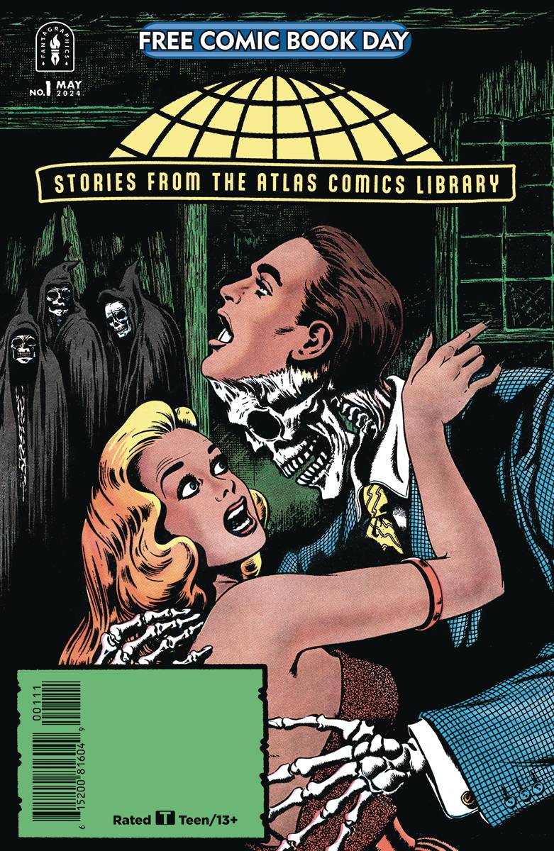 MARVEL & FANTAGRAPHICS PRSNT ATLAS COMICS LIBRARY