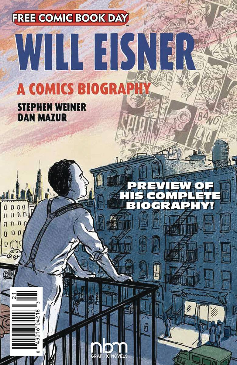 WILL EISNER COMIC BIOGRAPHY