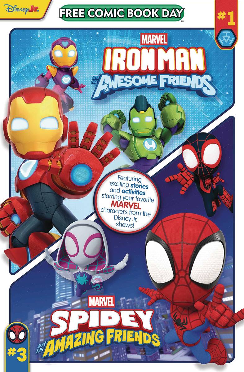 IRON MAN & FRIENDS/SPIDEY & FRIENDS
