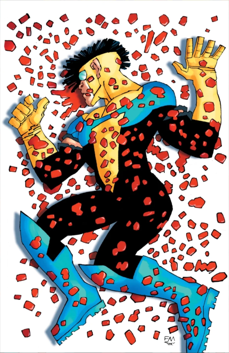 INVINCIBLE #1 FRANK MILLER MEGACON EXCLUSIVE