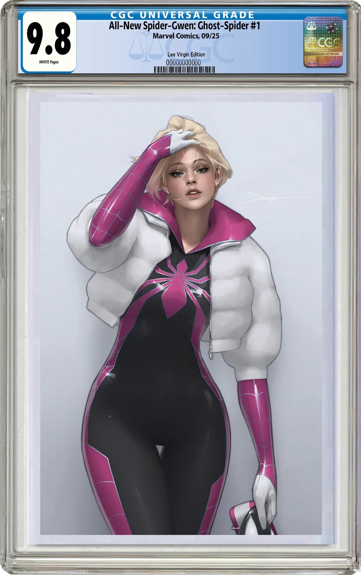 ALL-NEW SPIDER-GWEN GHOST-SPIDER #1 JEEHYUNG LEE FAN EXPO CHICAGO EXCLUSIVE