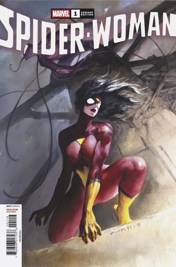SPIDER-WOMAN #1 1:25 PUPPETEER LEE