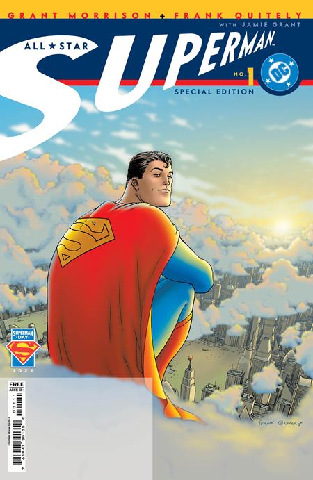 ALL-STAR SUPERMAN #1 CVR A