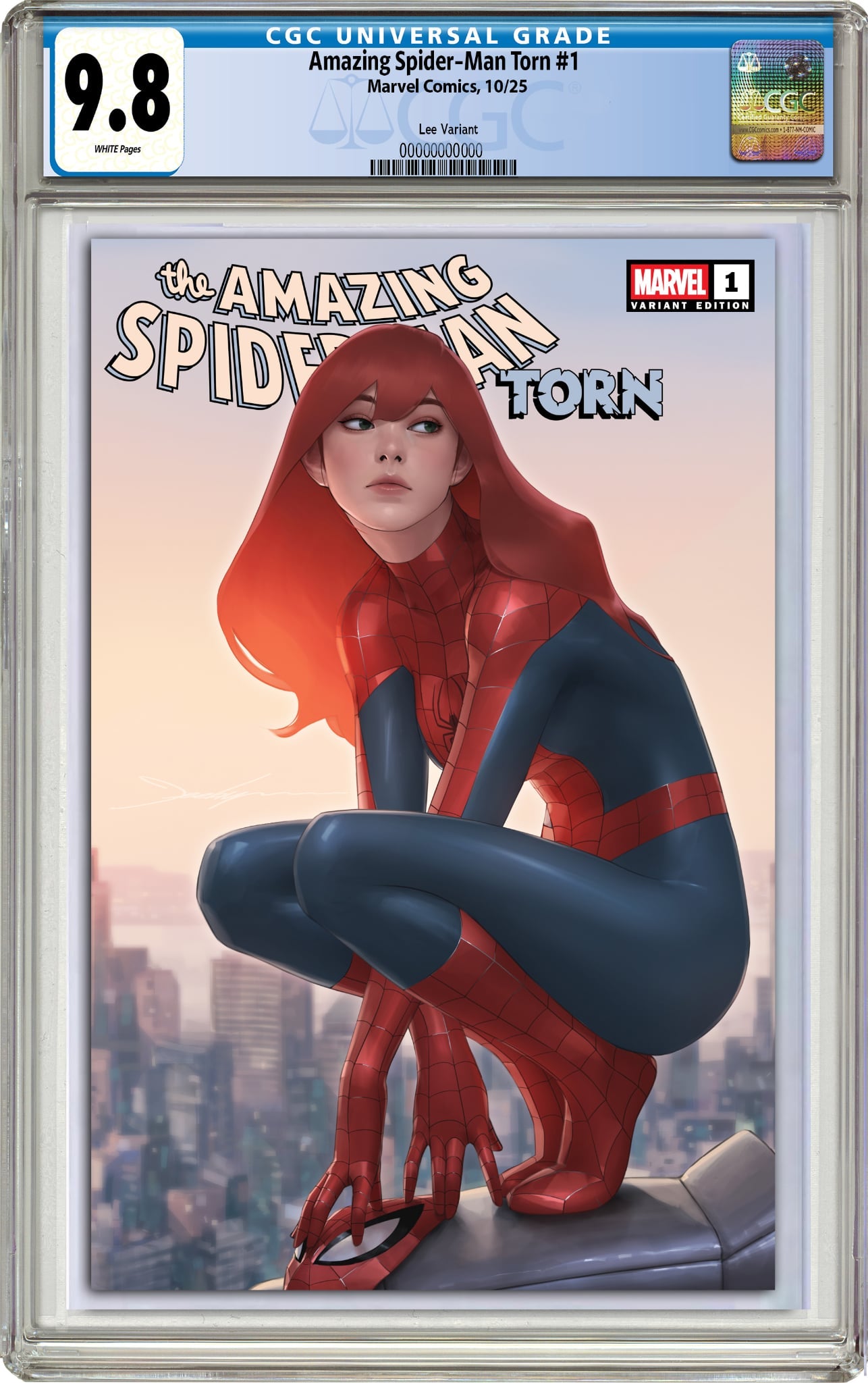 AMAZING SPIDER-MAN : TORN #1 JEEHYUNG LEE NYCC EXCLUSIVE