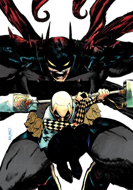 ABSOLUTE BATMAN #22 1:25 WERTHER DELL EDERA