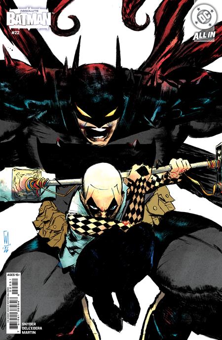 ABSOLUTE BATMAN #22 1:25 WERTHER DELL EDERA