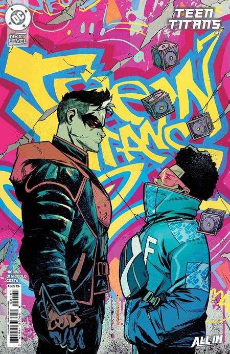 TEEN TITANS #1 1:25 SANFORD GREEN