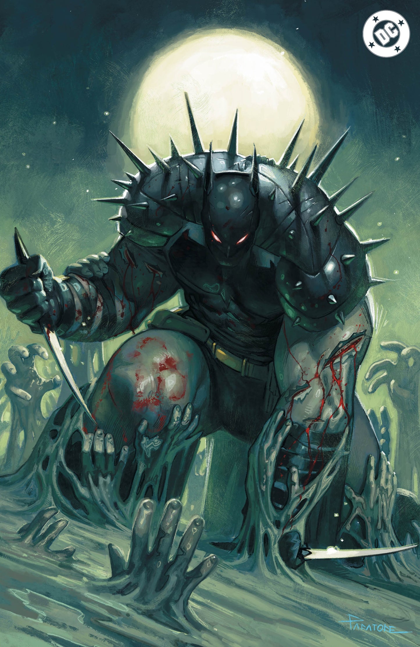 ABSOLUTE BATMAN #23 DAVIDE PARATORE EXCLUSIVE