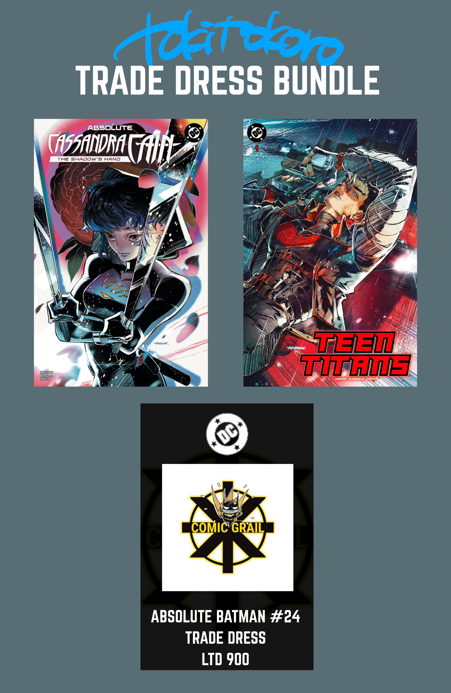 TOKITOKORO EXCLUSIVE FAN PACK
