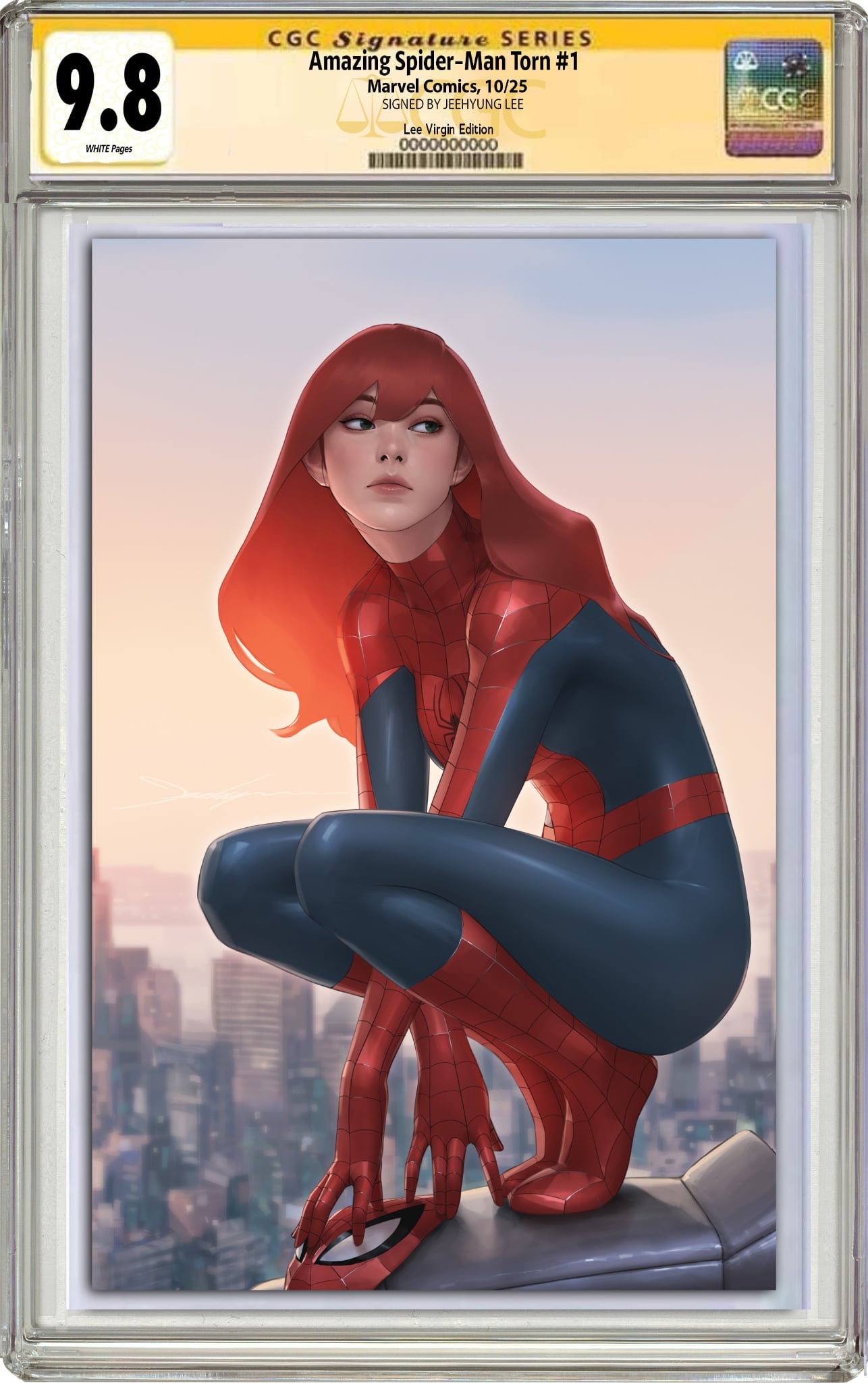AMAZING SPIDER-MAN : TORN #1 JEEHYUNG LEE NYCC EXCLUSIVE