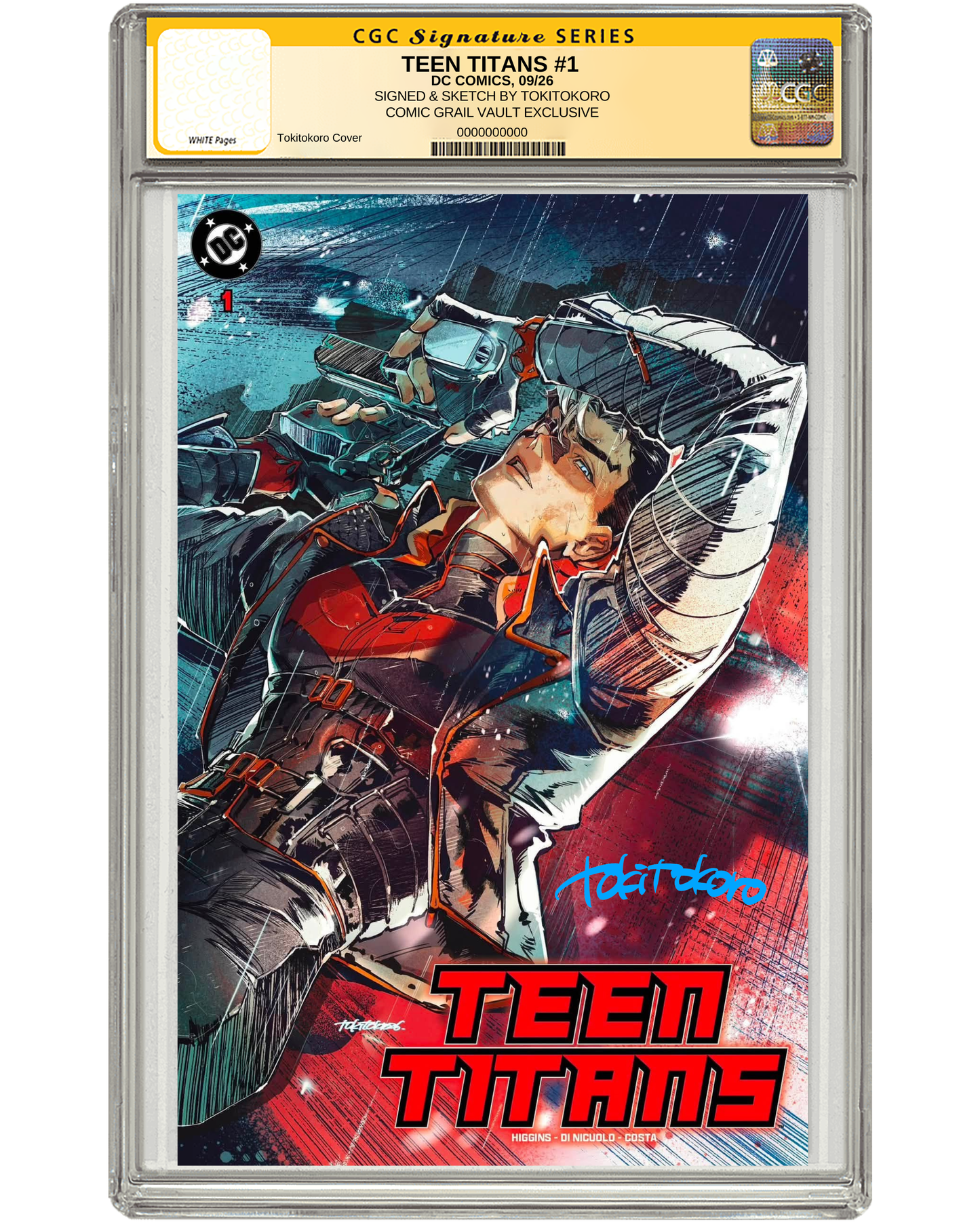 TEEN TITANS #1 TOKITOKORO EXCLUSIVE
