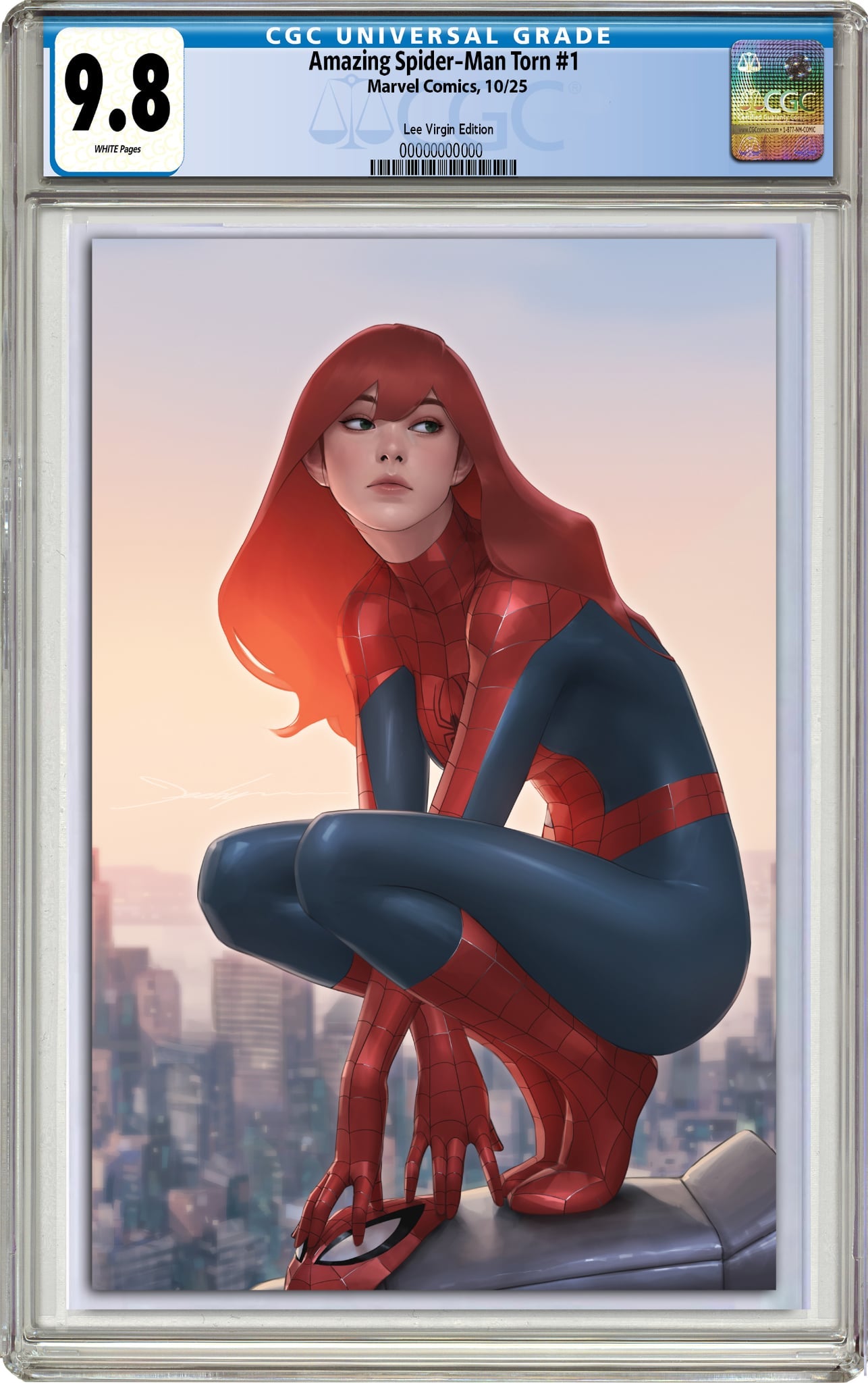 AMAZING SPIDER-MAN : TORN #1 JEEHYUNG LEE NYCC EXCLUSIVE