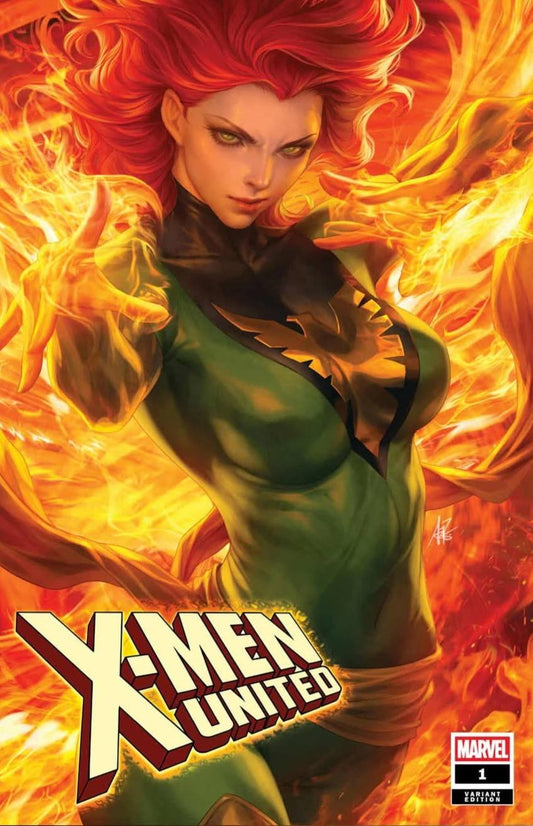 X-MEN UNITED #1 ARTGERM PLANET COMICON EXCLUSIVE
