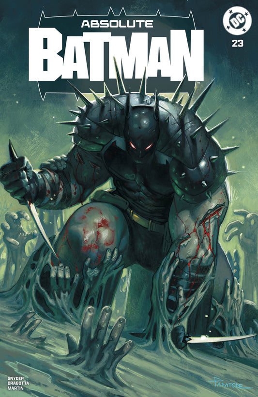 ABSOLUTE BATMAN #23 DAVIDE PARATORE EXCLUSIVE