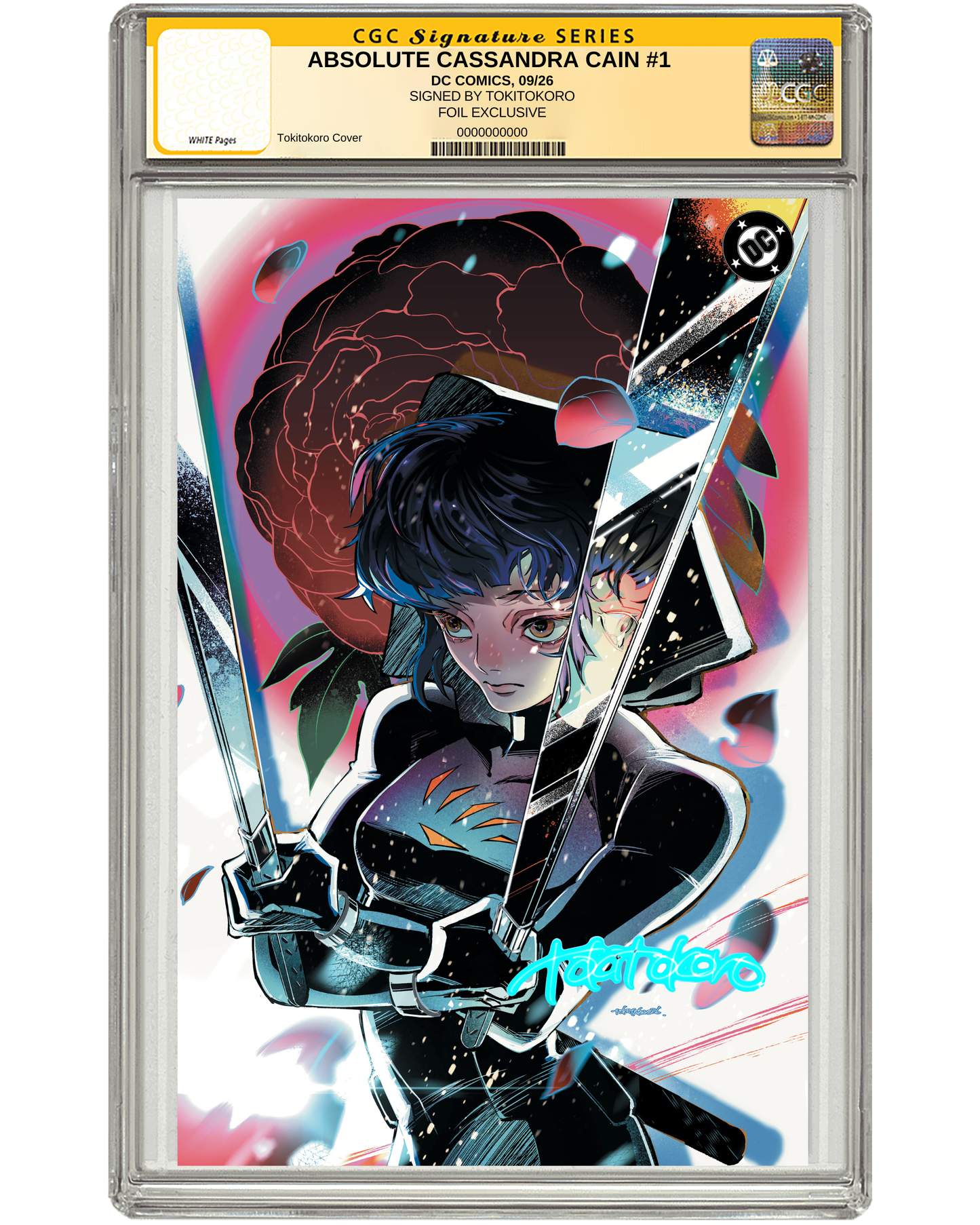 ABSOLUTE CASSANDRA CAIN #1 TOKITOKORO EXCLUSIVE