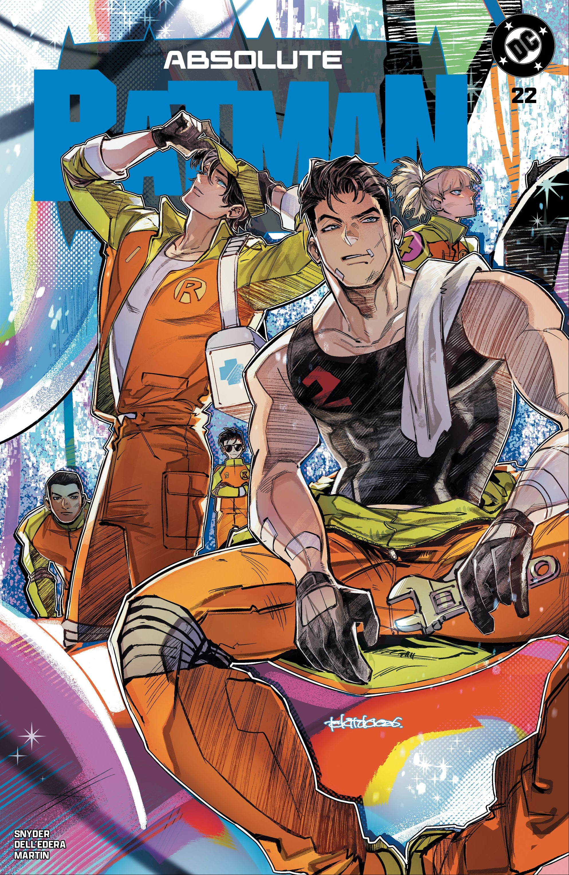 ABSOLUTE BATMAN #22 TOKITOKORO EXCLUSIVE – Comic Grail Vault