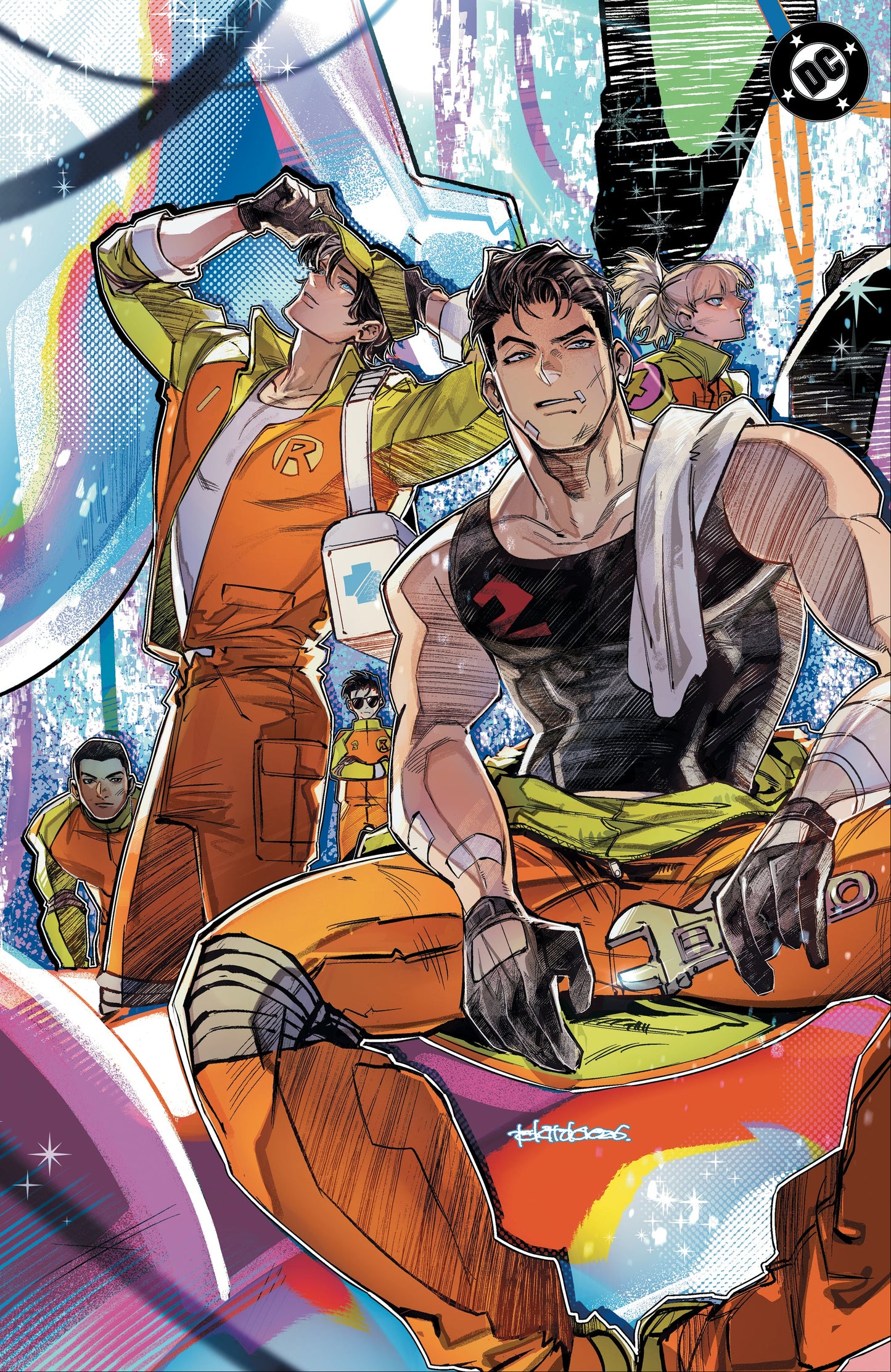 ABSOLUTE BATMAN #22 TOKITOKORO EXCLUSIVE