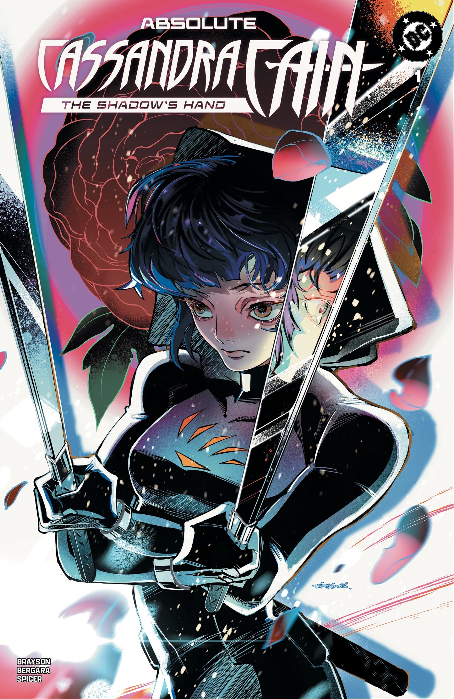 ABSOLUTE CASSANDRA CAIN #1 TOKITOKORO EXCLUSIVE