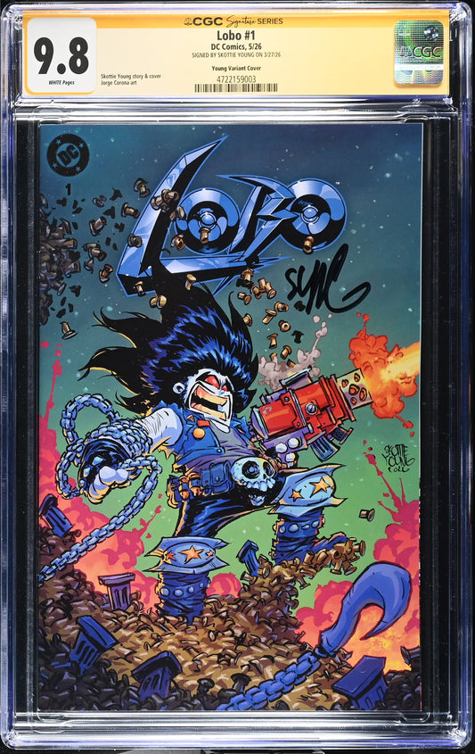 LOBO #1 SKOTTIE YOUNG CGC SS 9.8