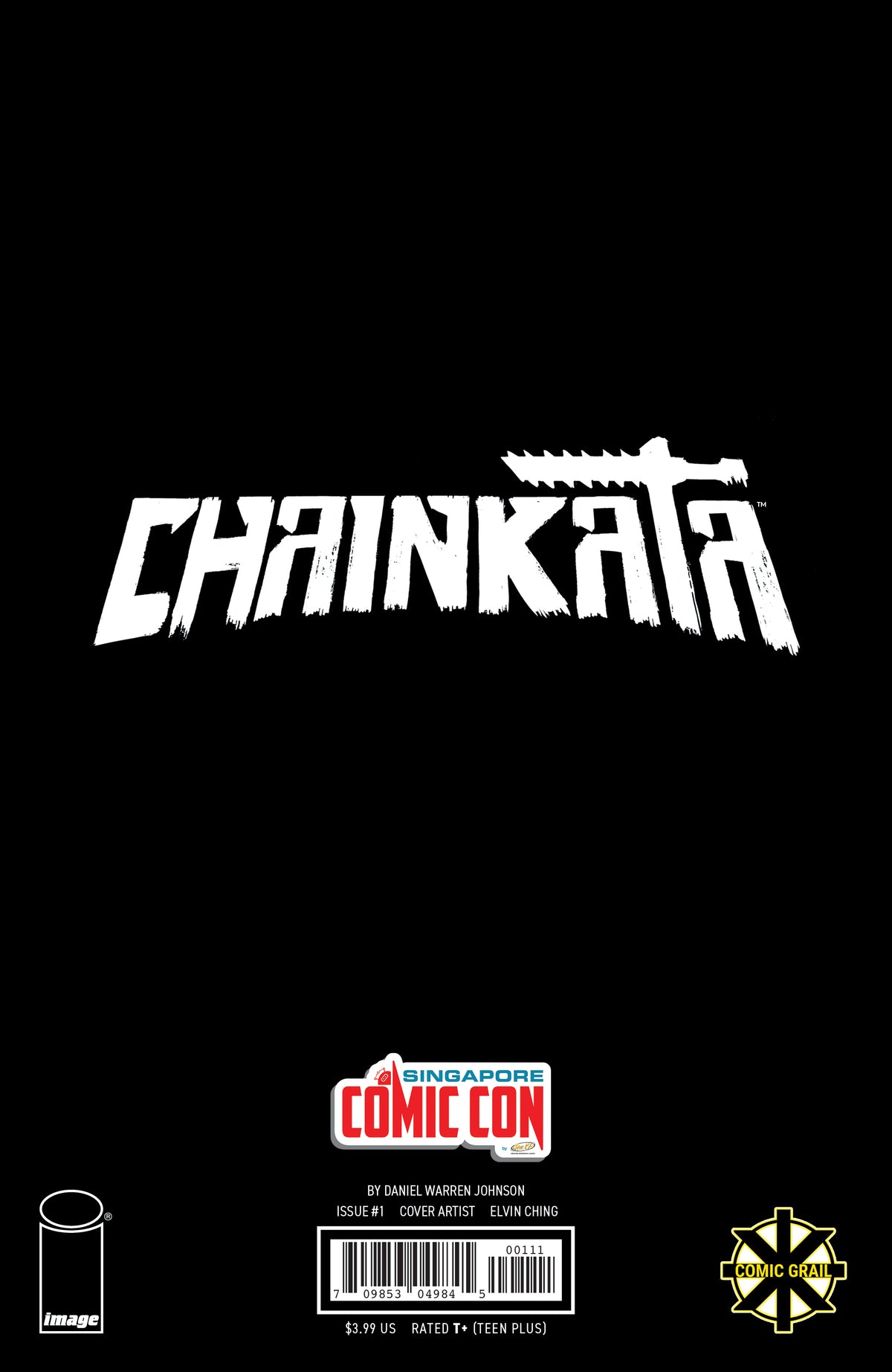 CHAINKATA #1 ELVIN CHING SGCC EXCLUSIVE