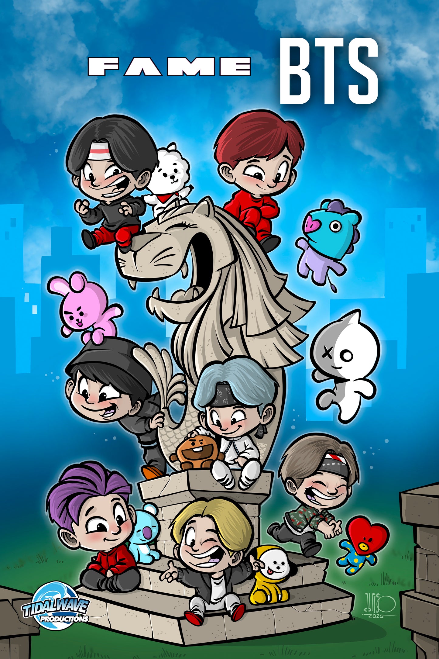 FAME : BTS - FREELY ABRIGO SGCC EXCLUSIVE