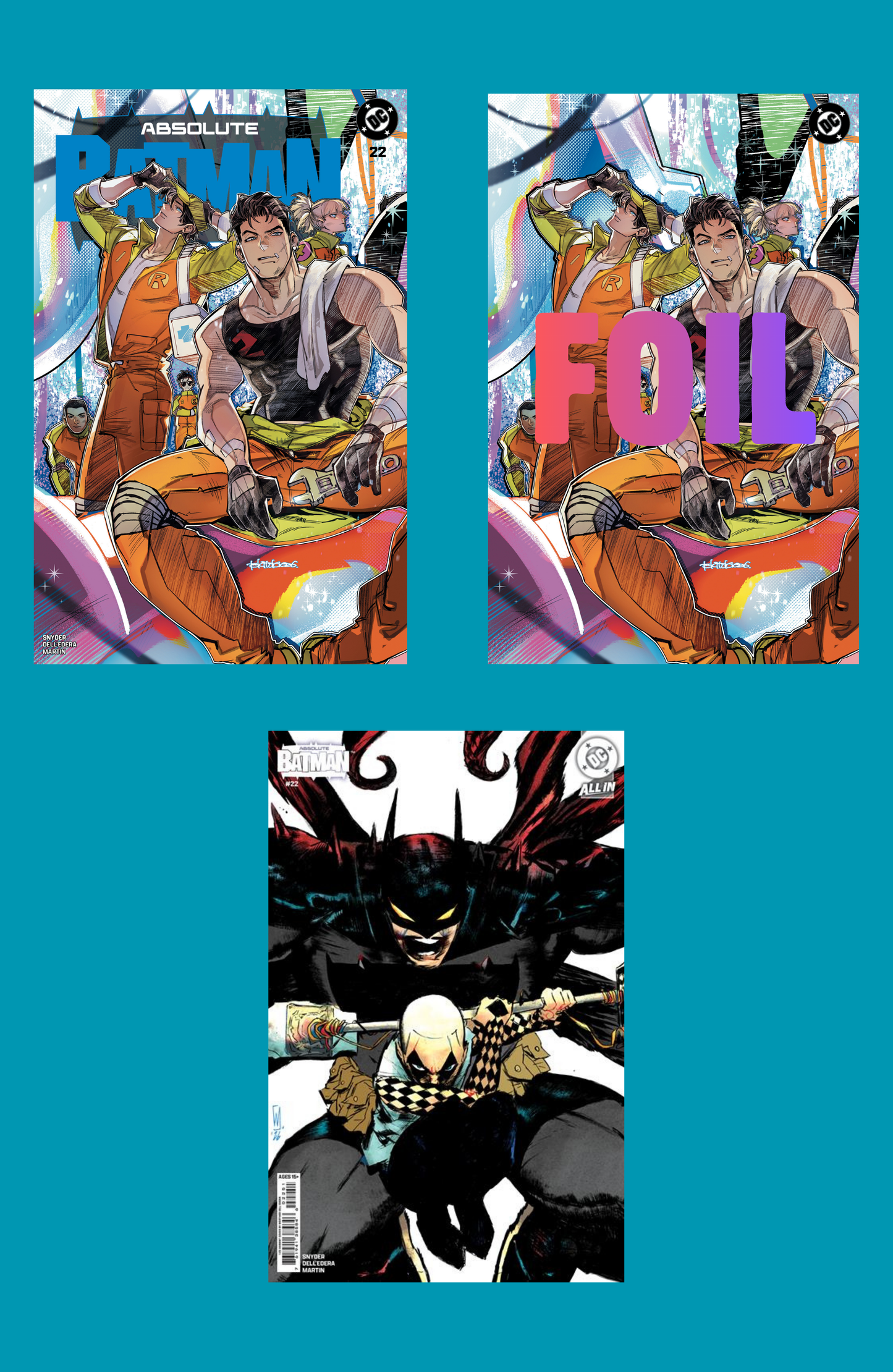 ABSOLUTE BATMAN #22 TOKITOKORO EXCLUSIVE