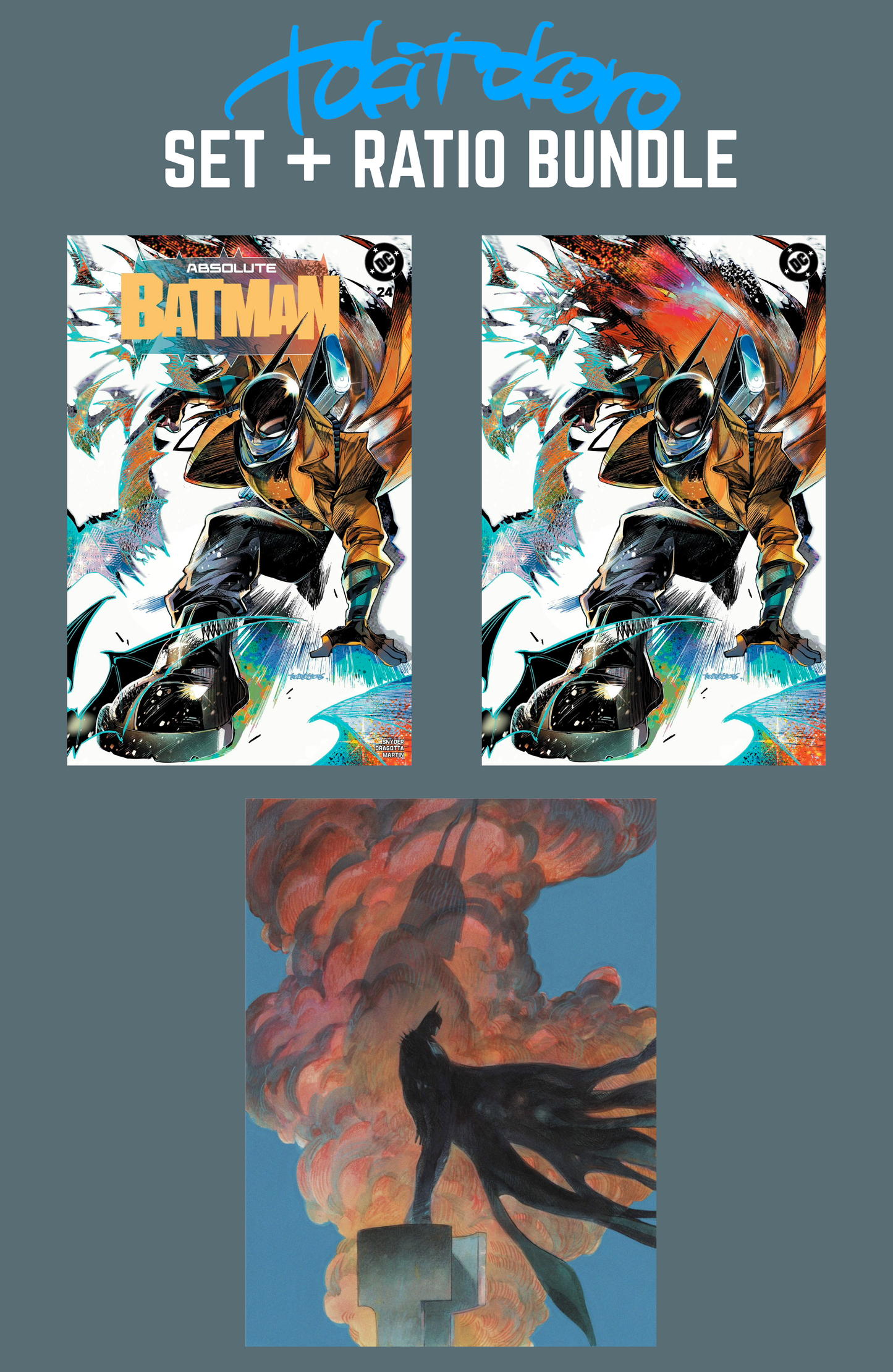 ABSOLUTE BATMAN #24 TOKITOKORO EXCLUSIVE
