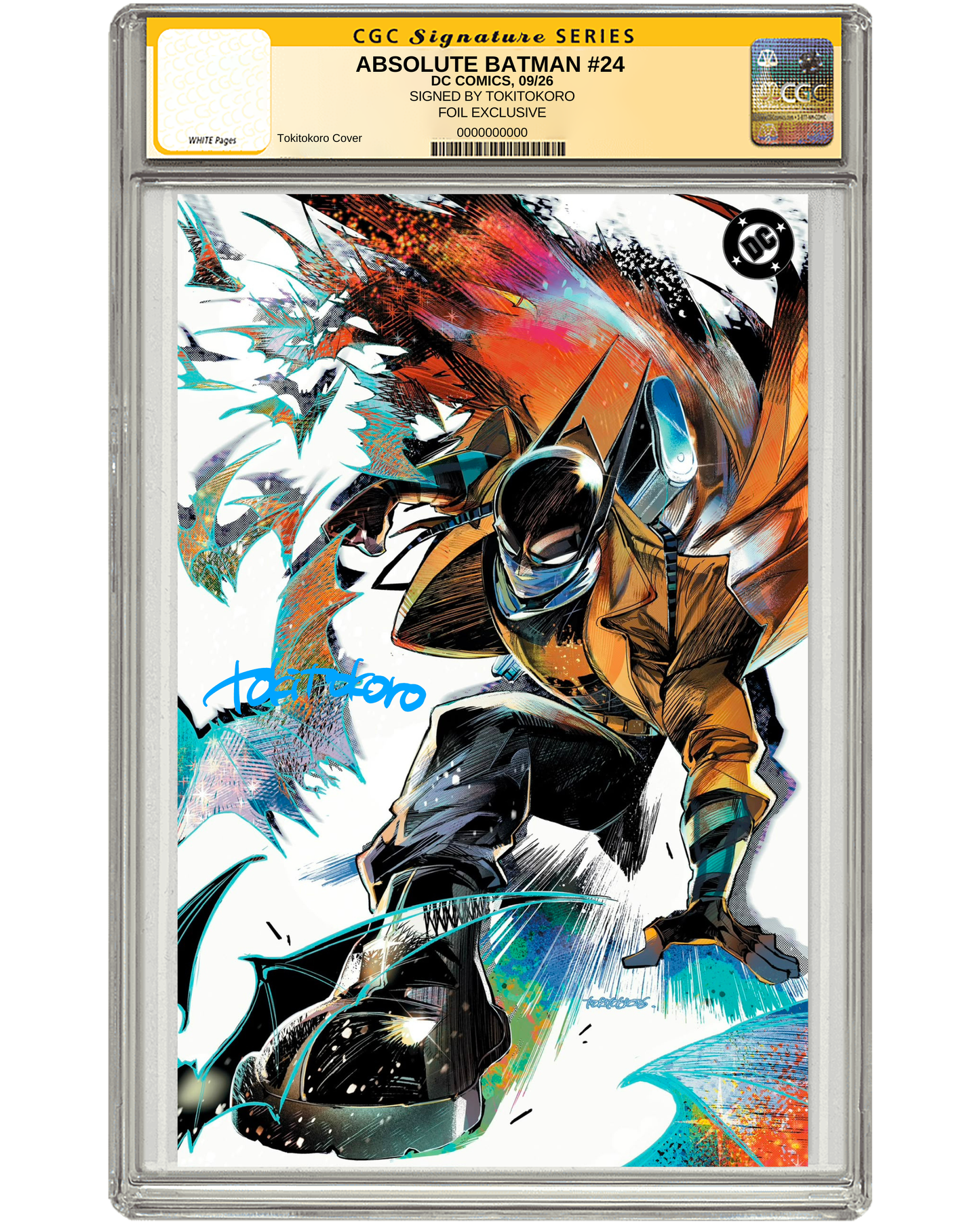 ABSOLUTE BATMAN #24 TOKITOKORO EXCLUSIVE
