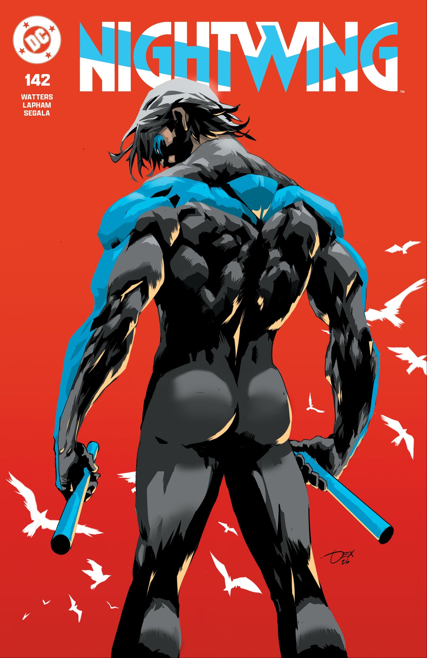 NIGHTWING #142 DEXTER SOY EXCLUSIVE