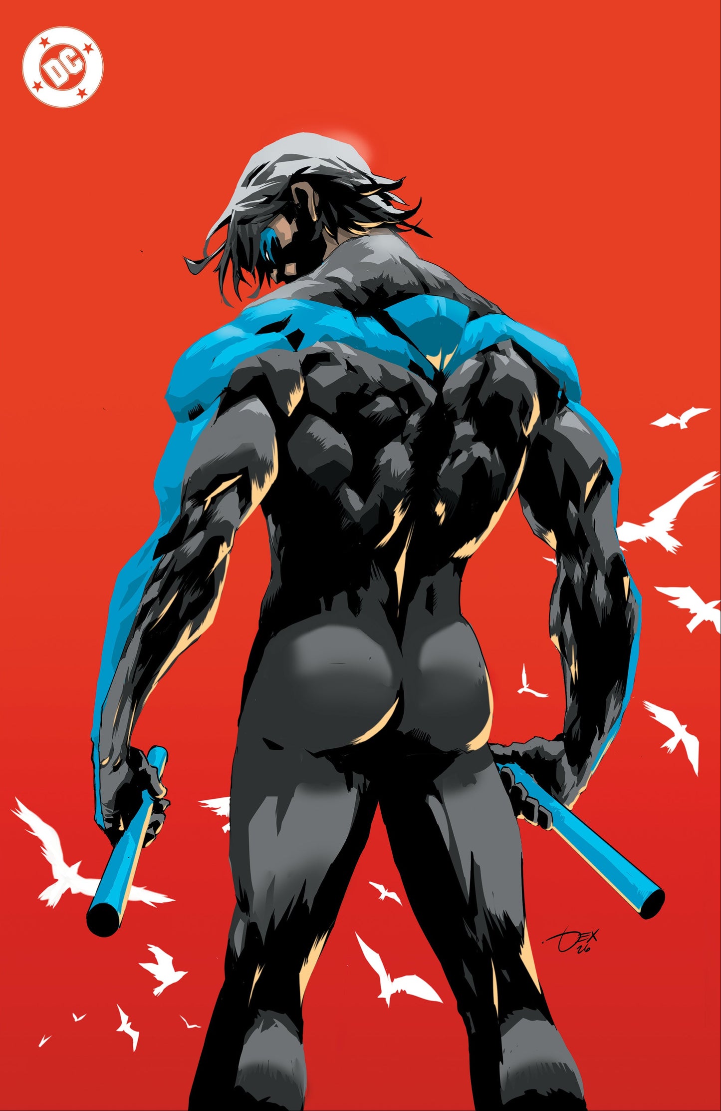 NIGHTWING #142 DEXTER SOY EXCLUSIVE