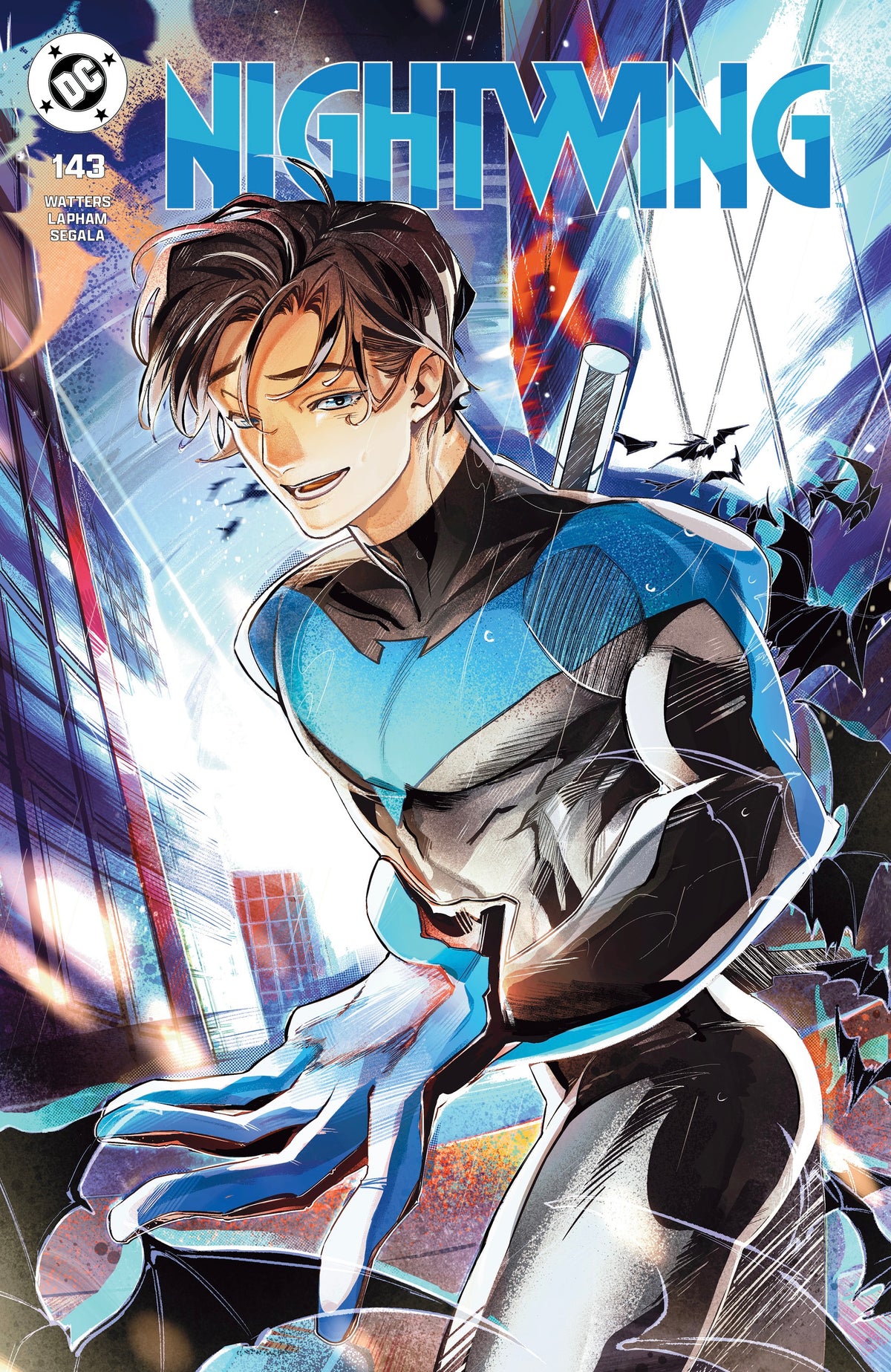 NIGHTWING #143 TOKITOKORO SGCC EXCLUSIVE