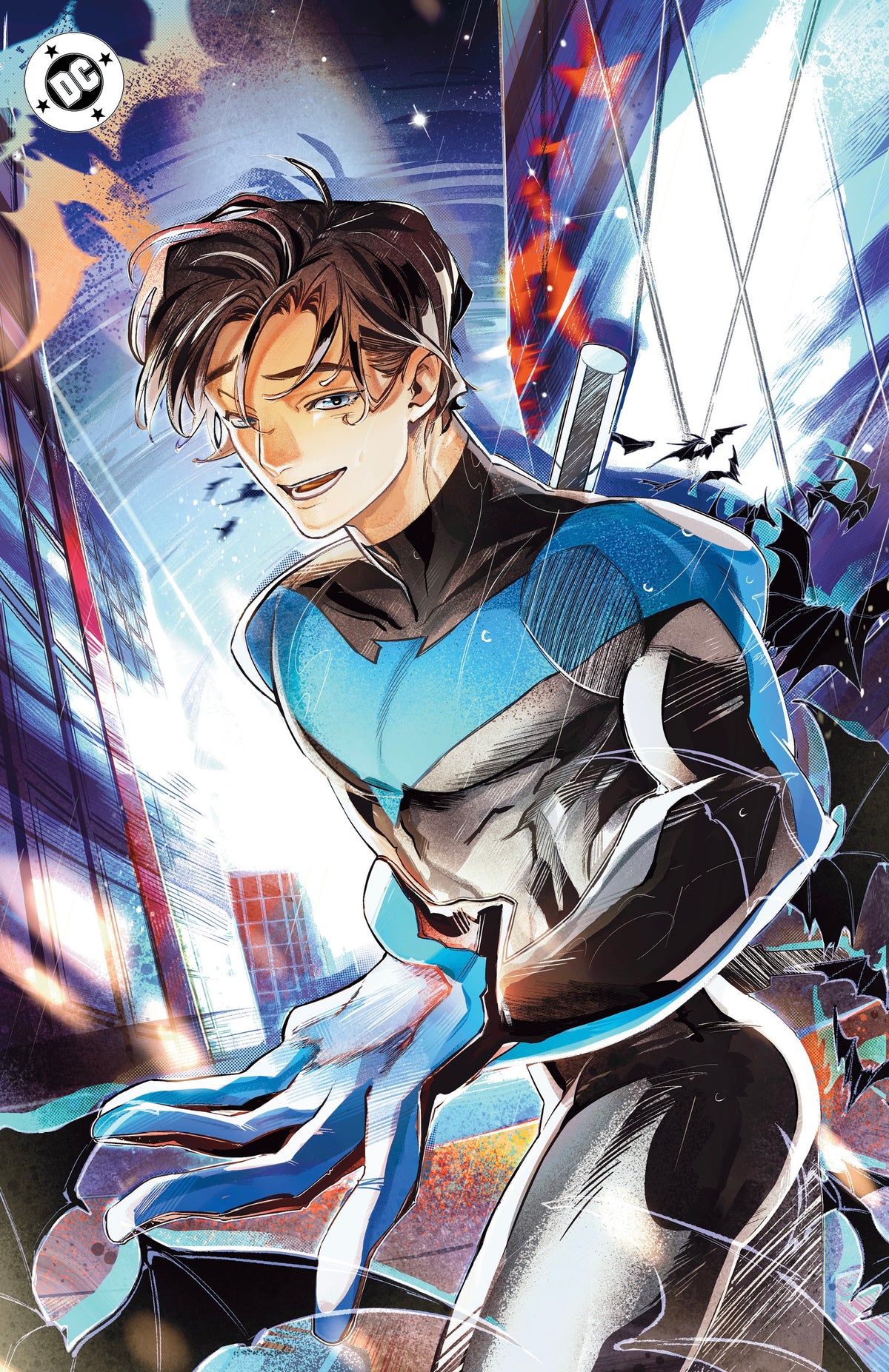 NIGHTWING #143 TOKITOKORO SGCC EXCLUSIVE