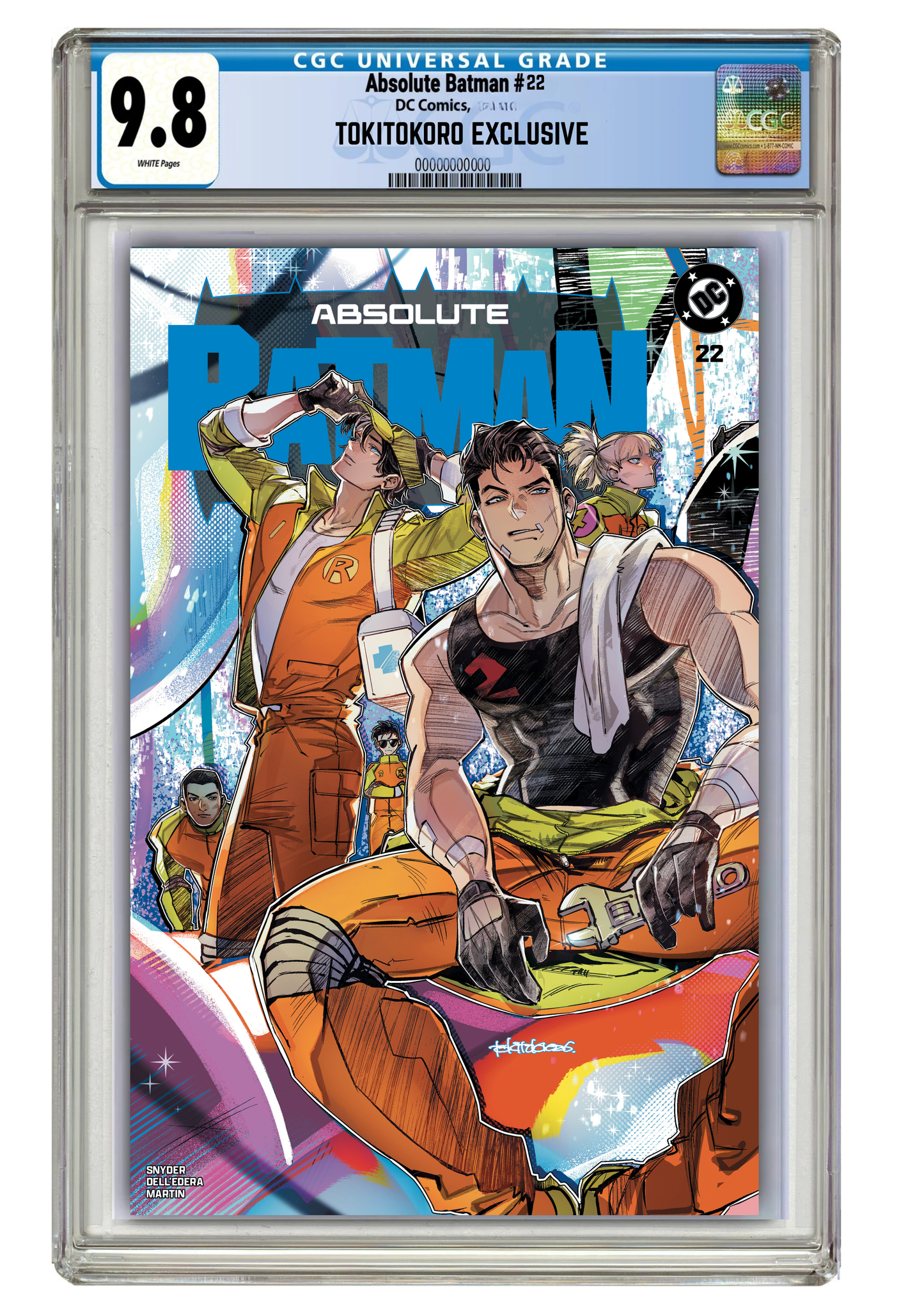 ABSOLUTE BATMAN #22 TOKITOKORO EXCLUSIVE