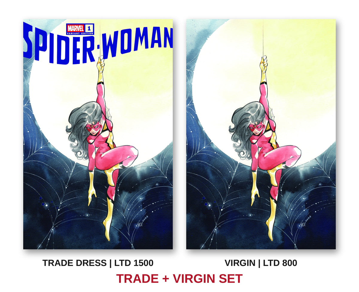 SPIDER-WOMAN #1 PEACH MOMOKO SGCC EXCLUSIVE