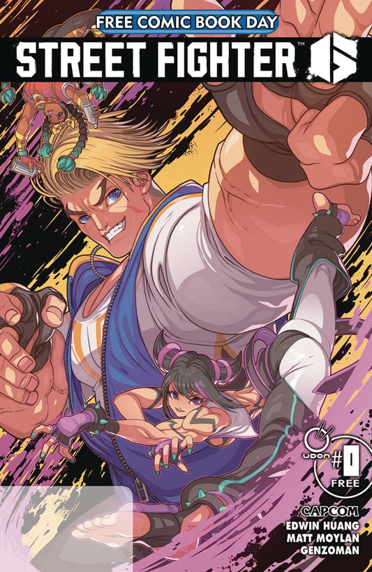 2023 STREET FIGHTER 6 #0