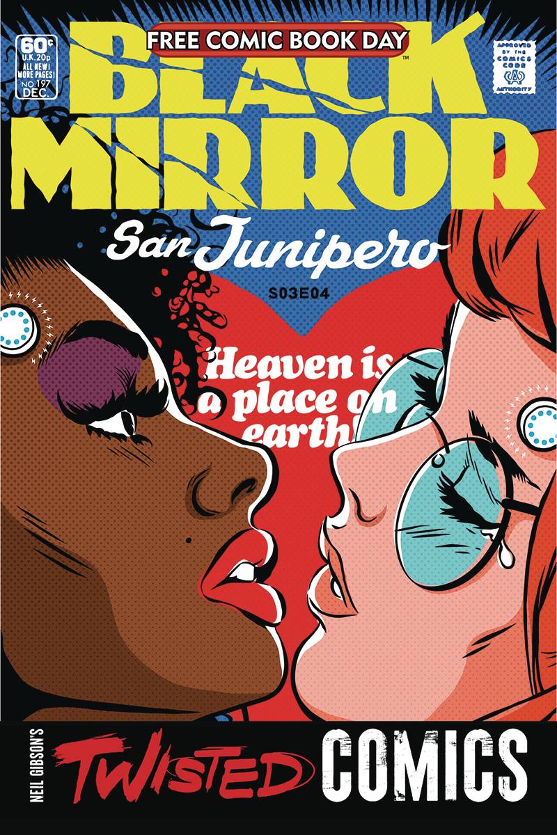 BLACK MIRROR #1