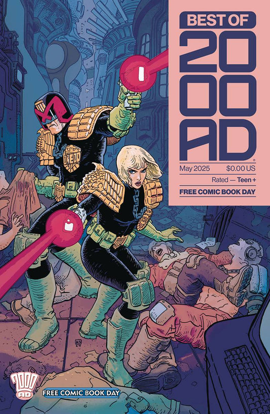 BEST OF 2000 AD