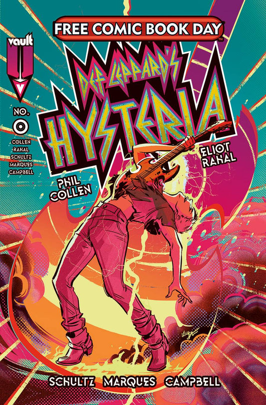 DEF LEPPARDS HYSTERIA FCBD SPECIAL