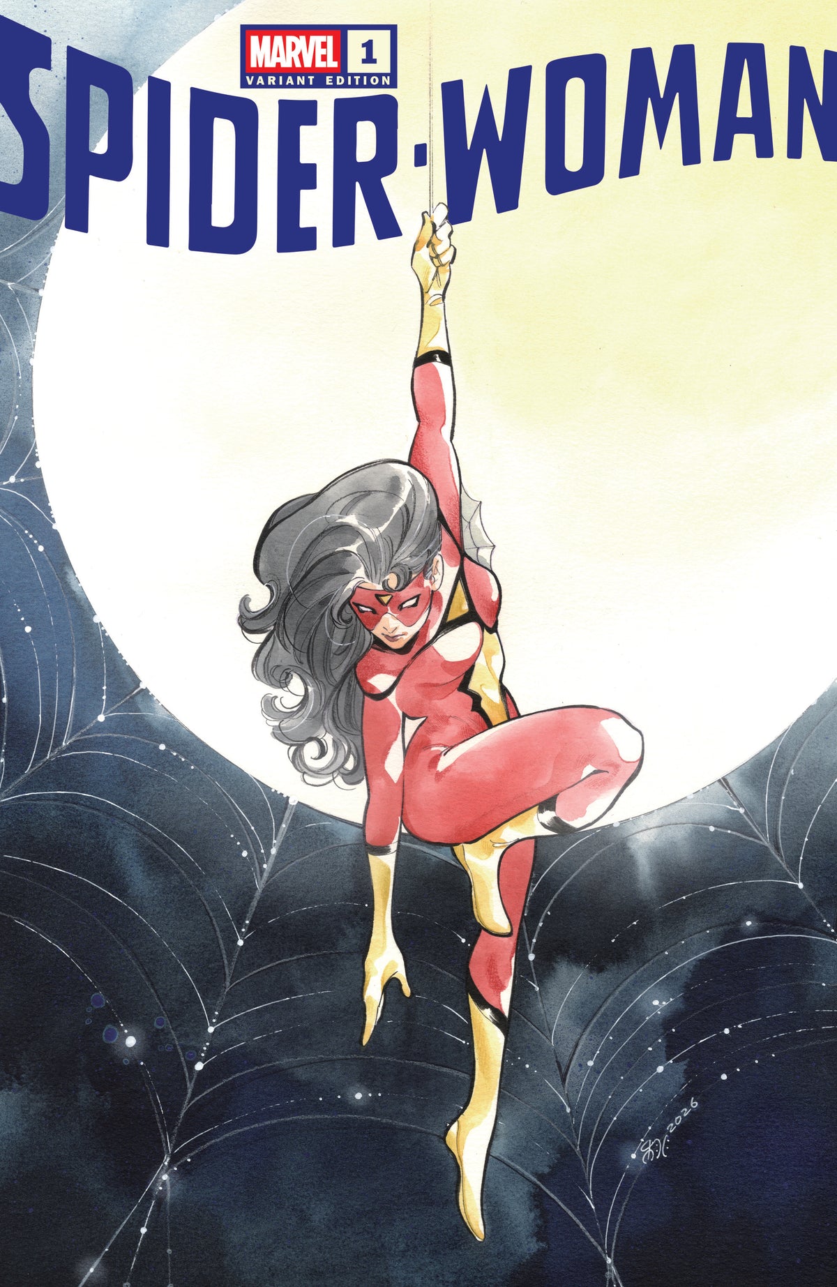SPIDER-WOMAN #1 PEACH MOMOKO SGCC EXCLUSIVE